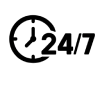 gotowość do pracy 24/7