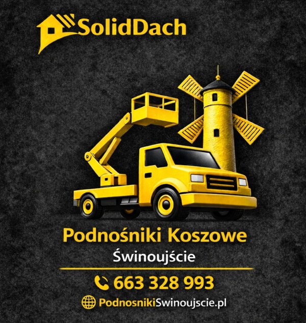 SolidDach Podnośniki Koszowe Świnoujście
