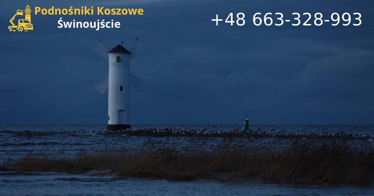 świnoujscie wiatrak